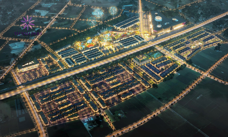 Toàn cảnh đô thị rực sáng, kết nối thịnh vượng