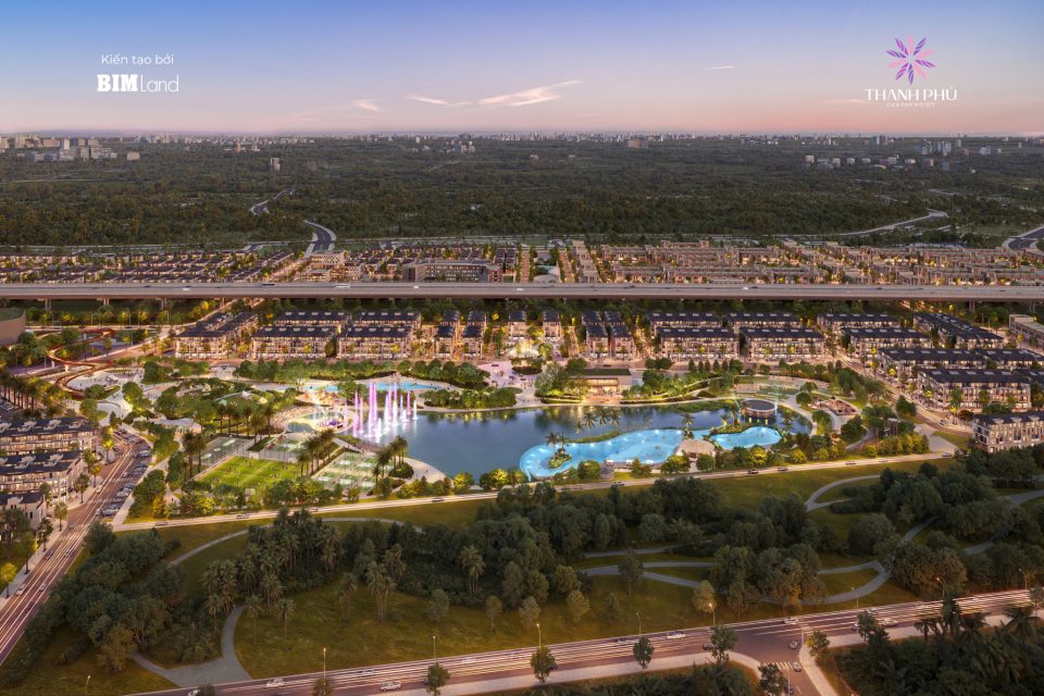 Thanh Phú Centre Point BIM Land