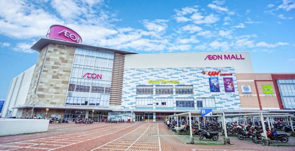 aeon mall hóc môn