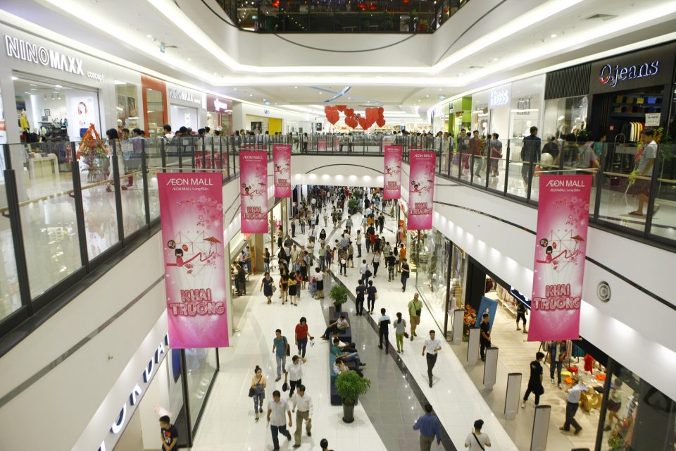 Phúc An City Hưởng lợi từ dự án Aeon Mall Hóc Môn