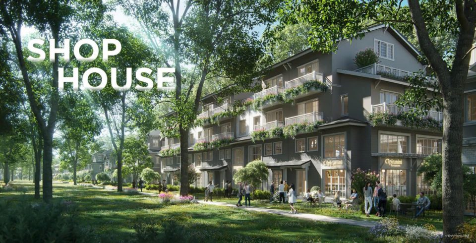 Shophouse Ecopark Bến Lức 1