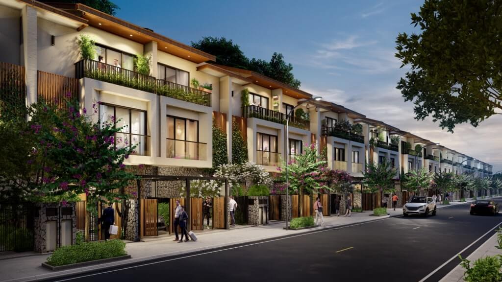 Khu đô thị LA Home 3