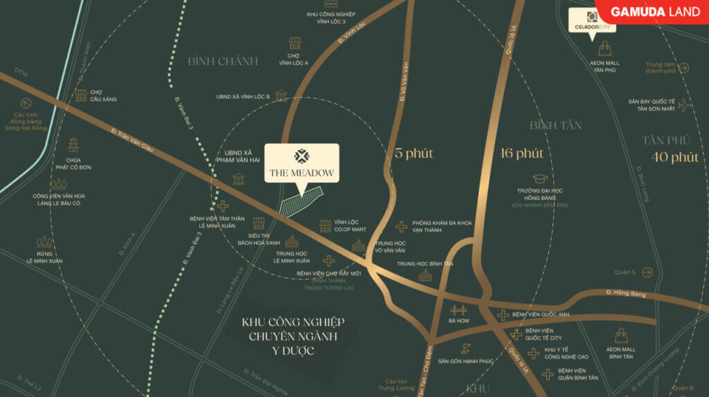 Có nên đầu tư vào The Meadow Bình Chánh 2