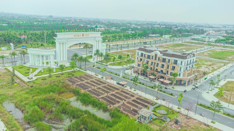 Đất nền Long An tăng giá và cơ hội Agora City 1