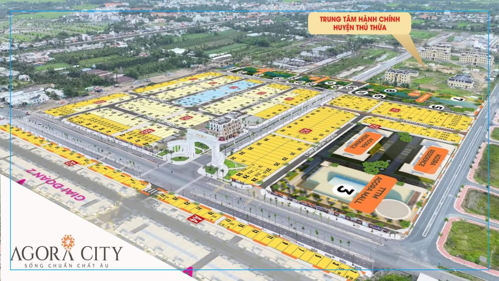Đất nền Long An tăng giá và cơ hội Agora City 2