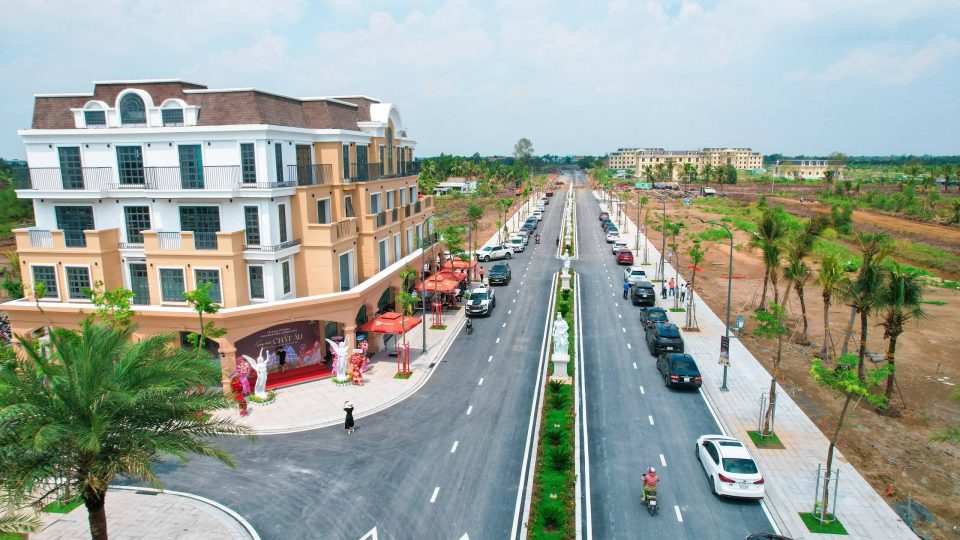 kịch bản đầu tư Agora City Long An 1