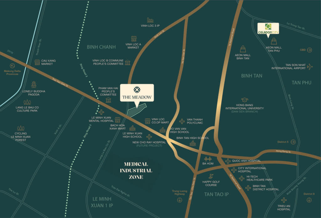 Dự án The Meadow Bình Chánh 2