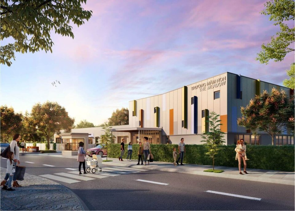 Không gian sống The Meadow có lý tưởng để nuôi dạy con nhỏ 1