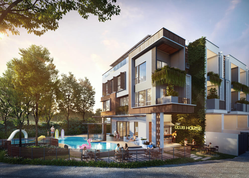 Không gian sống The Meadow có lý tưởng để nuôi dạy con nhỏ 2