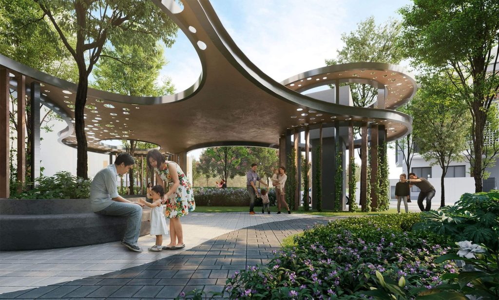 Không gian sống The Meadow có lý tưởng để nuôi dạy con nhỏ 3