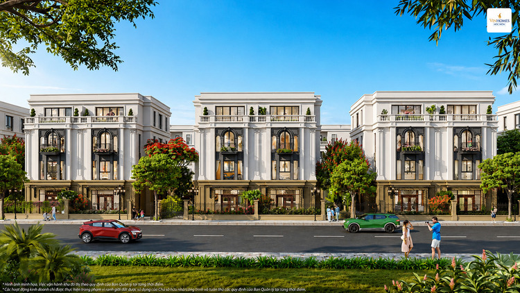 Biệt thự Vinhomes Hóc Môn (1)