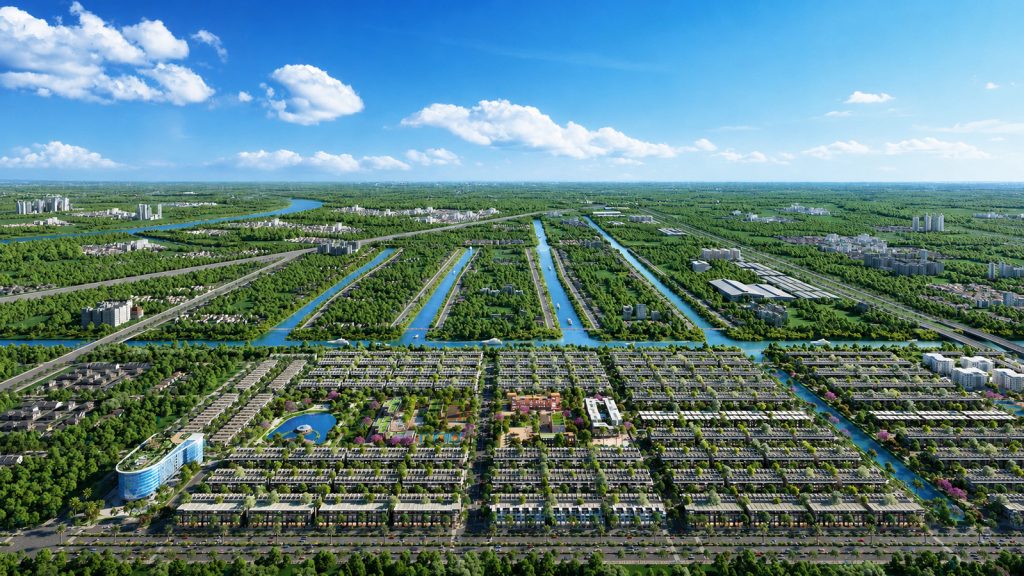 Dự án Dragon Eden Bến Lức