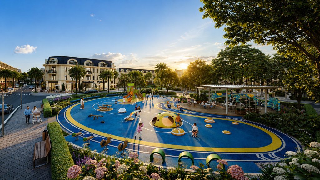 Tiện ích Dragon Eden Bến Lức
