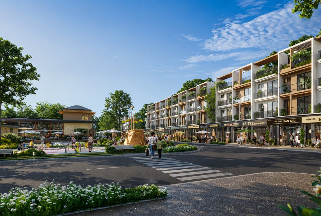 Dự án Dragon Eden Bến Lức 2