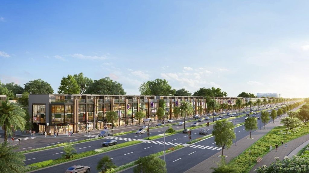 Dự án Dragon Eden Bến Lức 2026