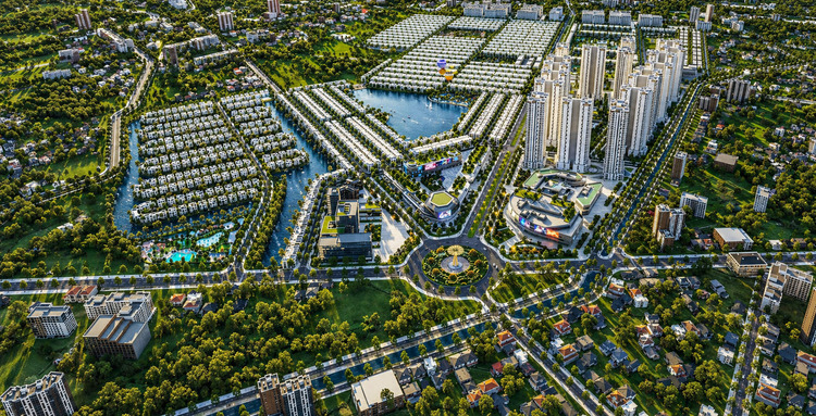 Khu đô thị Vinhomes Sài Gòn Park 2026