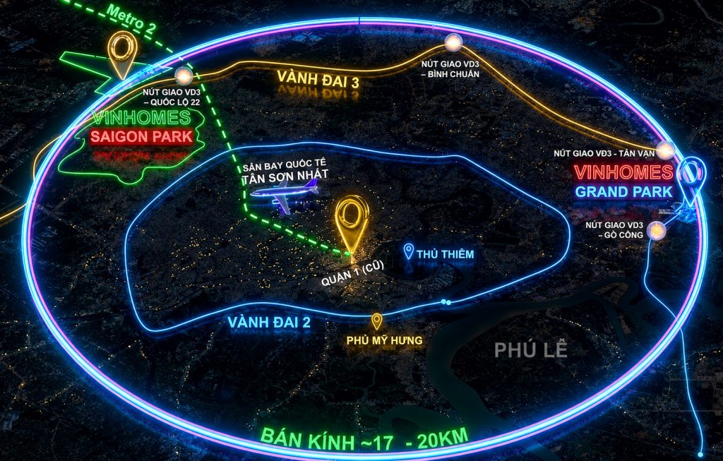 Vinhomes Saigon Park ở đâu (1)