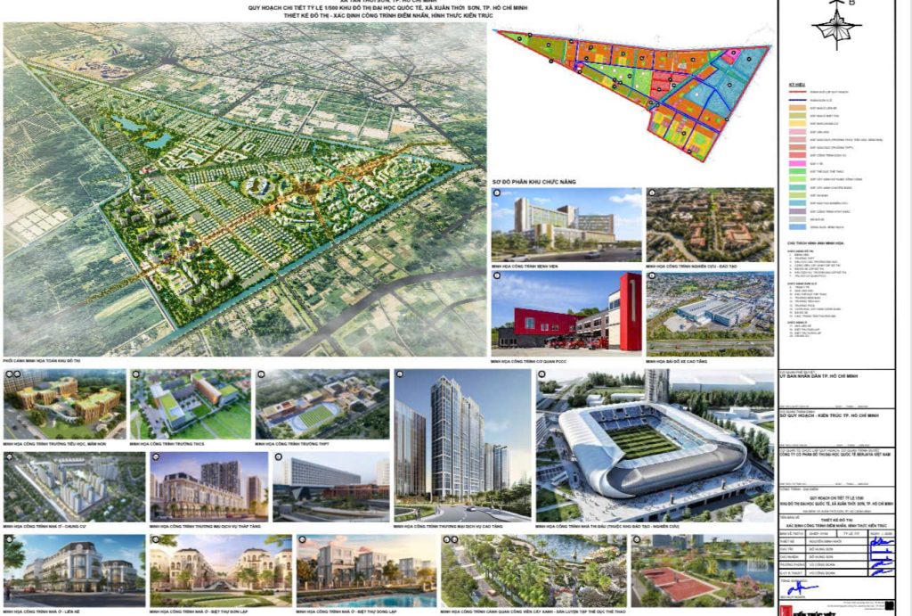 dự án vinhomes hóc môn