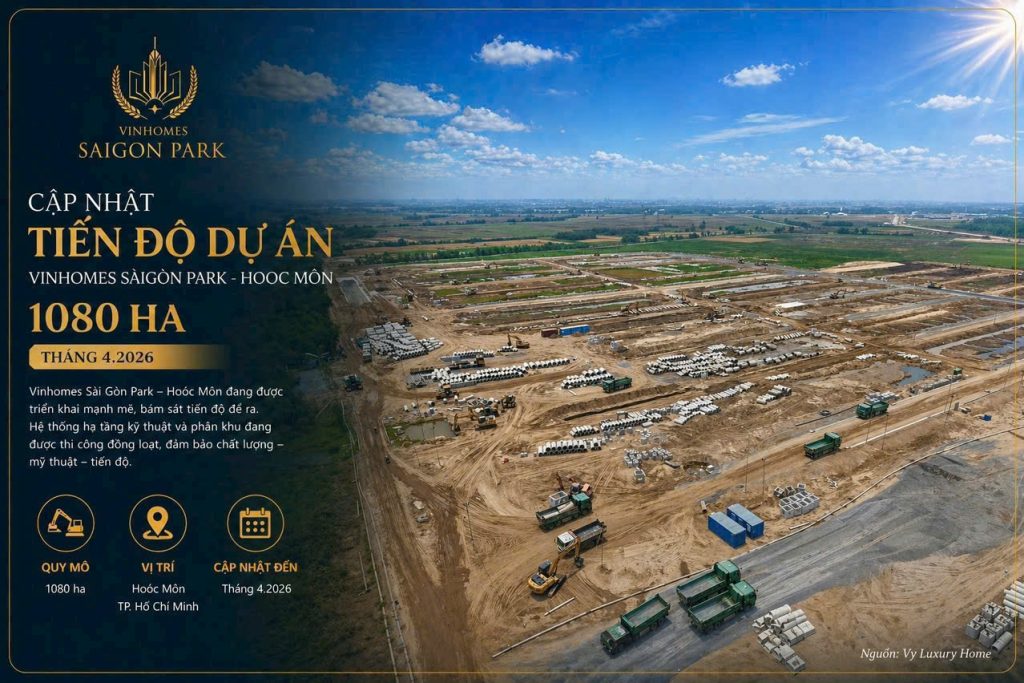 tiến độ vin hóc môn